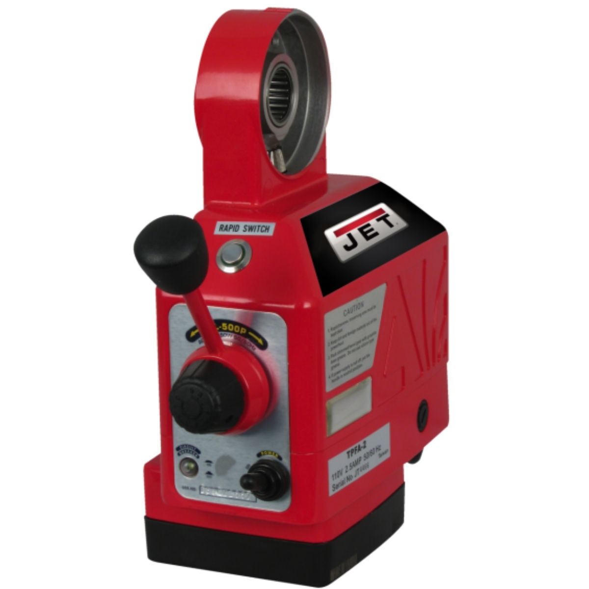 JET Milling X-Axis Table Powerfeed