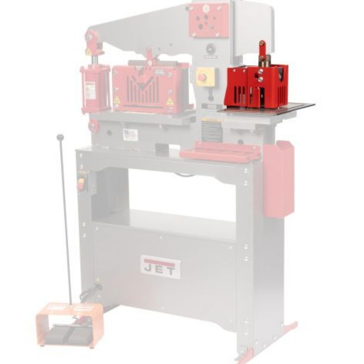 JET Notcher Assembly for JIW-45T