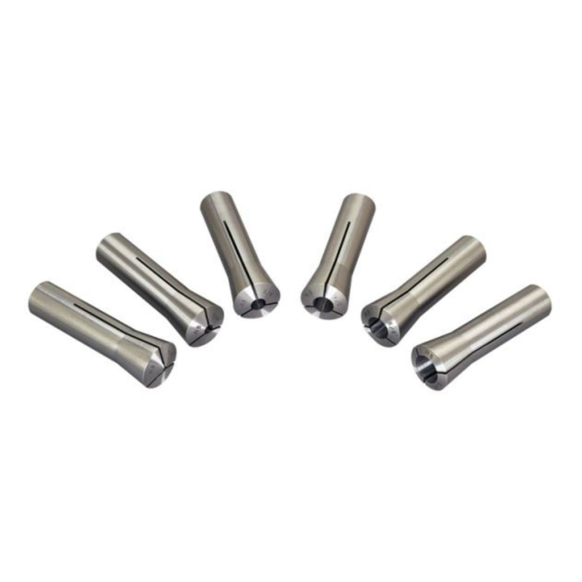 JET Premium 6-Piece R-8 Collet Set with Rack