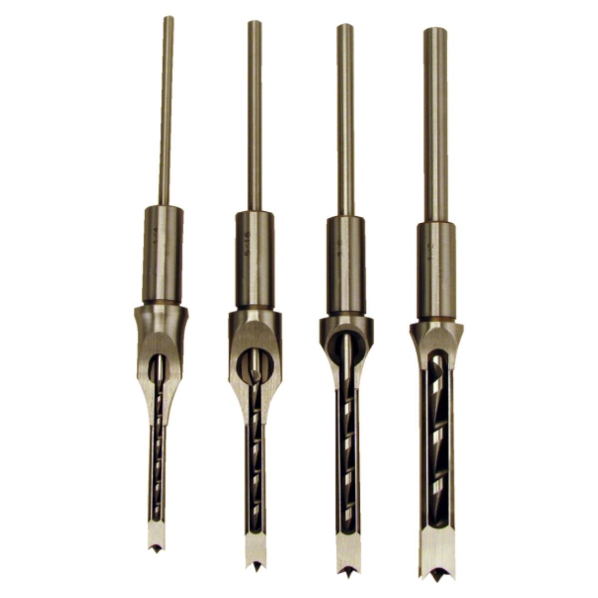 JET Premium Mortise Chisel & Bit Kit (set of 4)