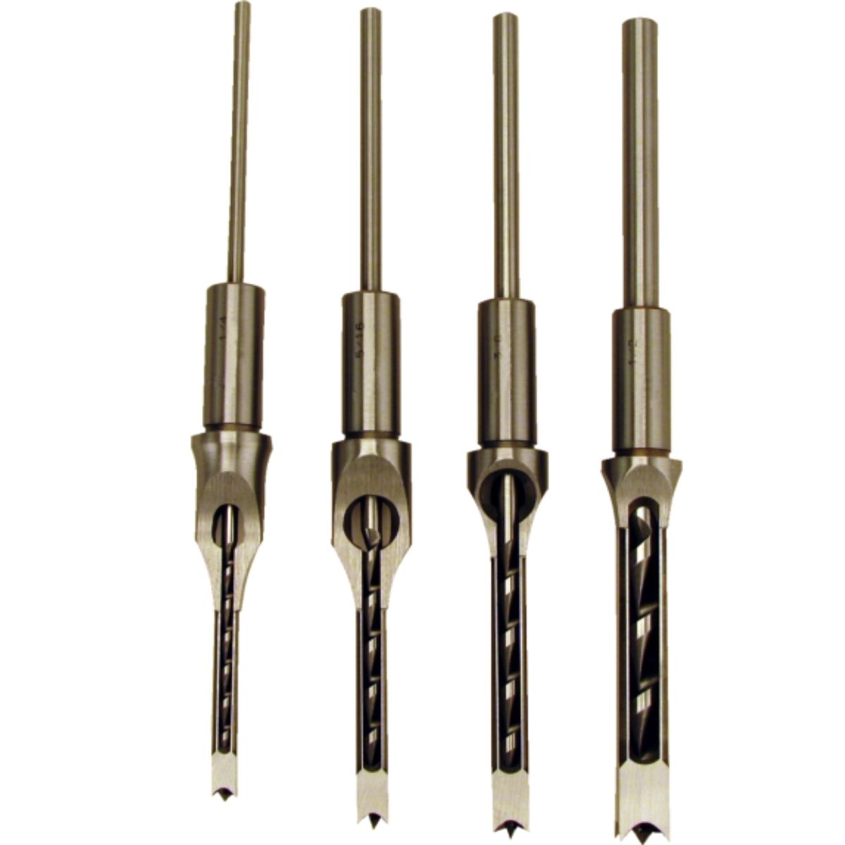 JET Premium Mortise Chisel & Bit Kit (set of 4)