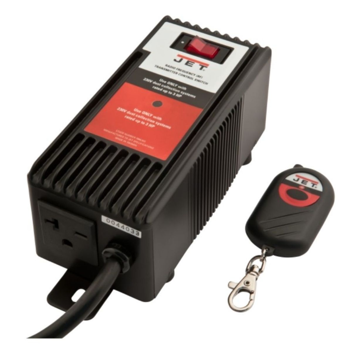 JET RF Remote Control for Vortex Cone Dust Collector
