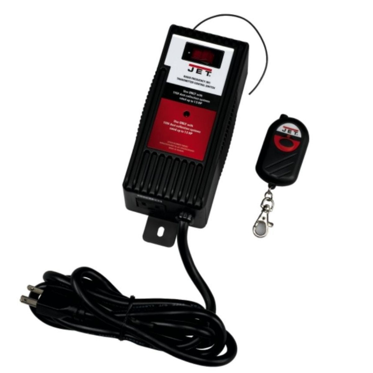 JET RF Remote Control for Vortex Cone Dust Collector