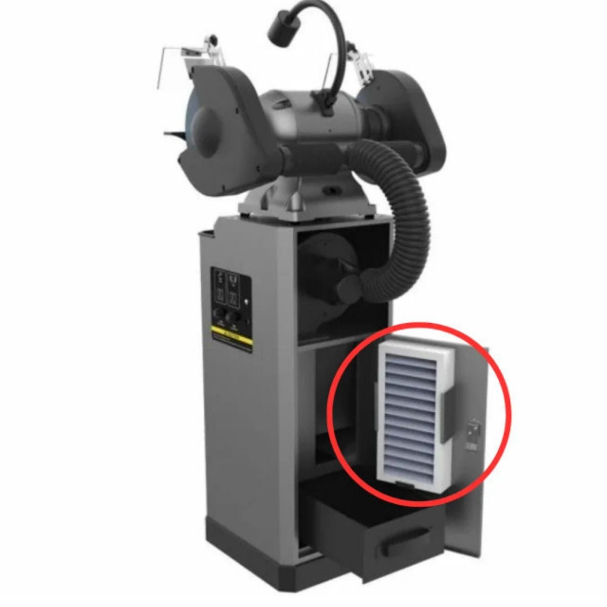 JET Replacement Filter for JDCS-505 Metal Dust Collector