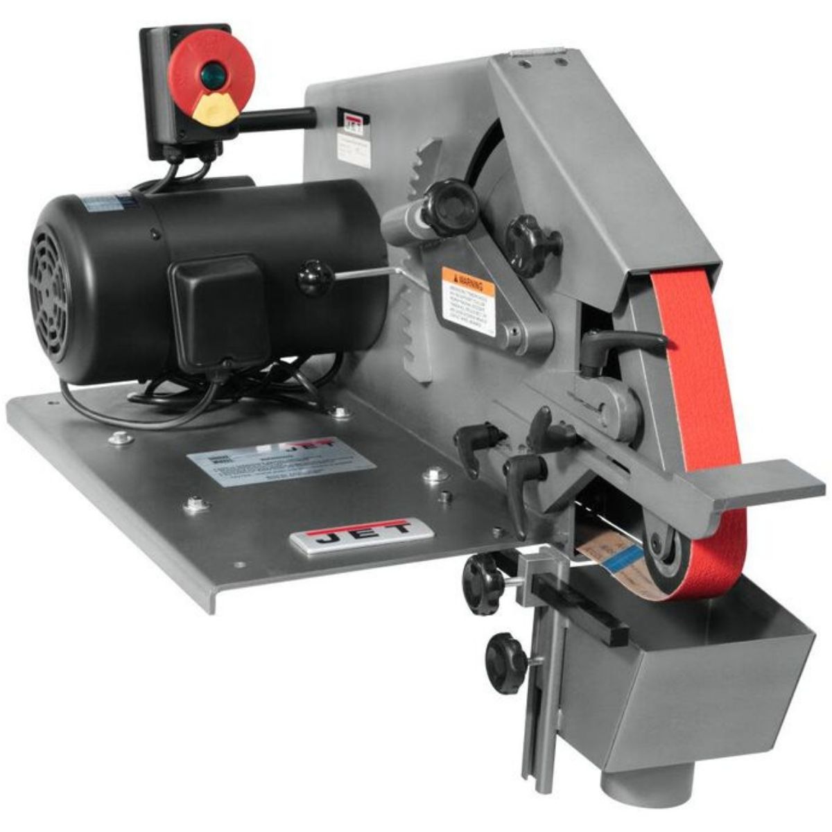JET SWG-272 2" × 72" Square Wheel Belt Grinder
