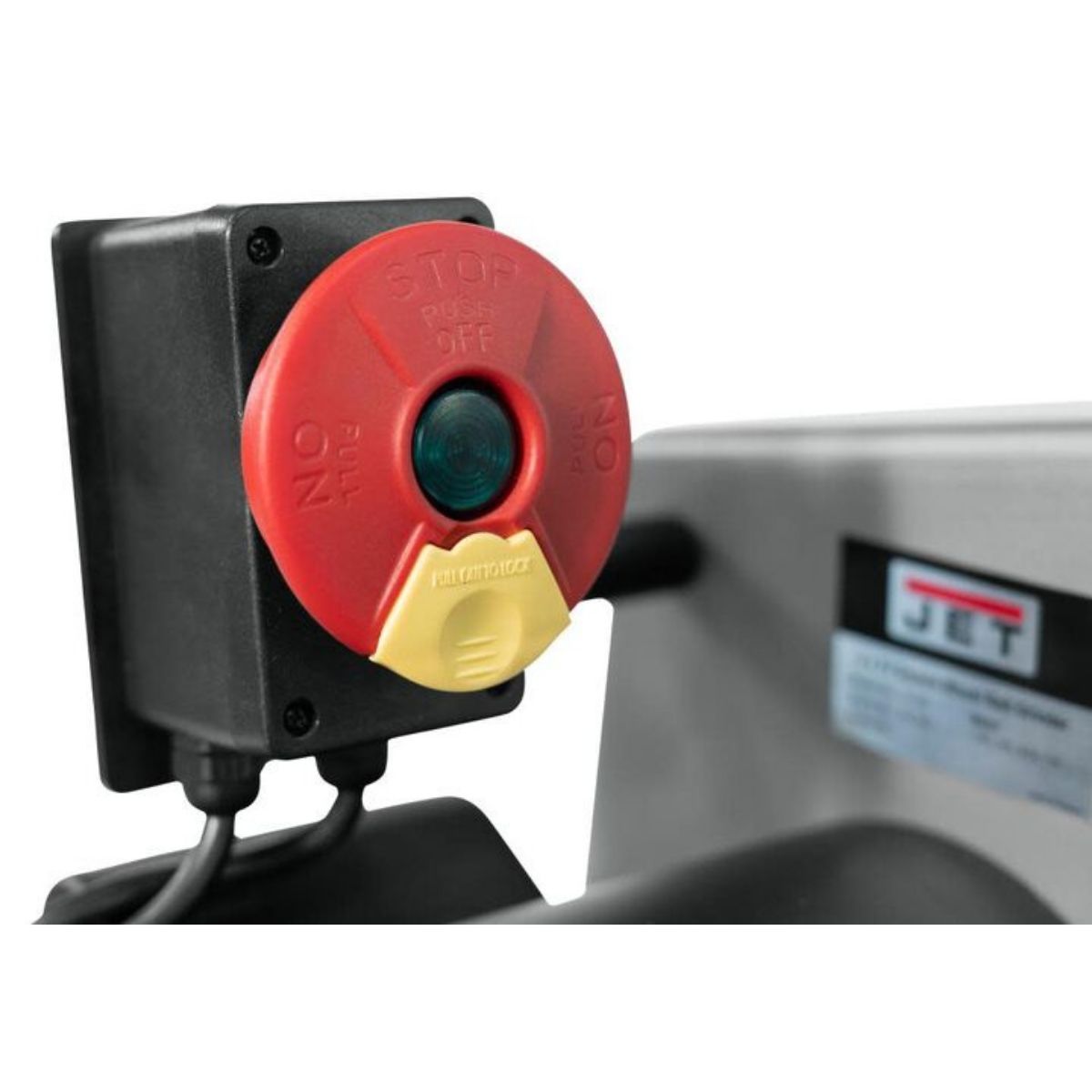 JET SWG-272 2" × 72" Square Wheel Belt Grinder