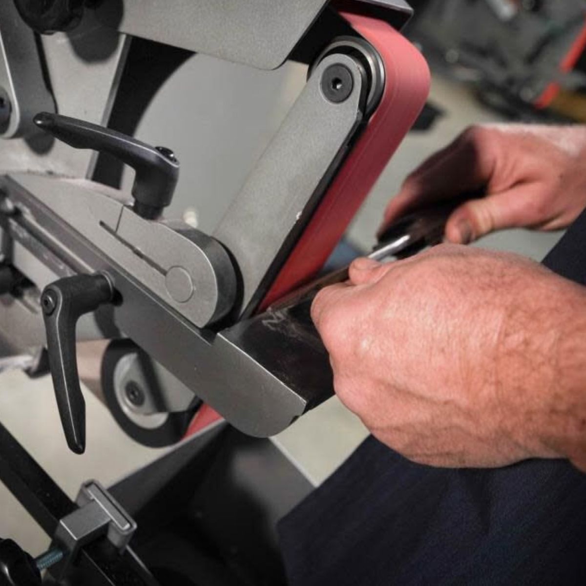 JET SWG-272 2" × 72" Square Wheel Belt Grinder