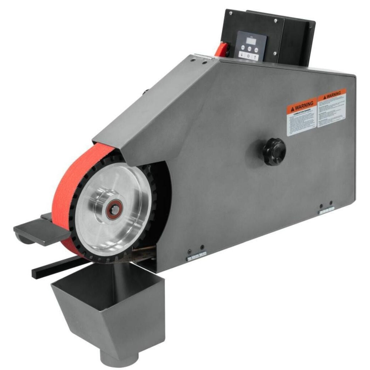 JET SWG-272VS 2" × 72" Variable Speed Square Wheel Belt Grinder