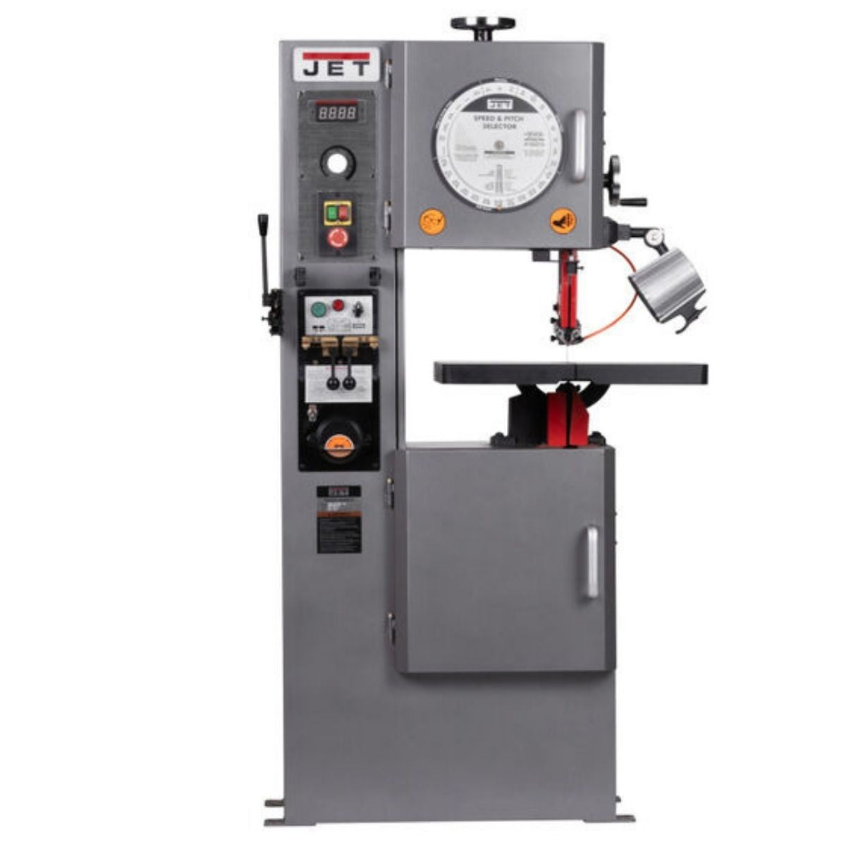 JET VBS-1207VS-DC 12" Vertical Metal Bandsaw