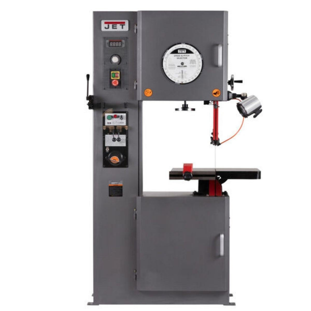JET VBS-1813VS-DC 18" Vertical Metal Bandsaw