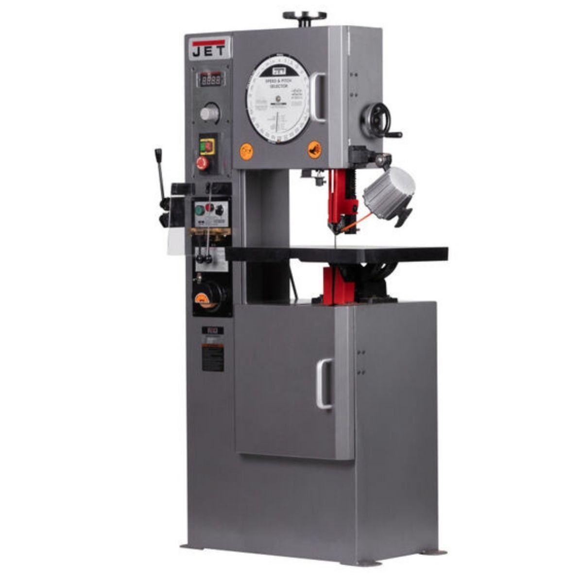 JET VBS-1813VS-DC 18" Vertical Metal Bandsaw