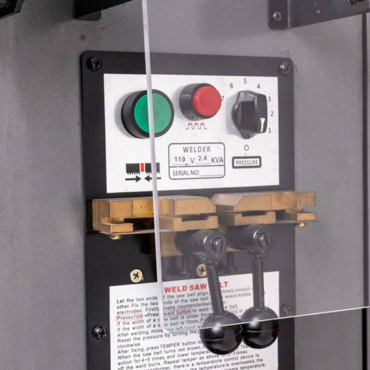 JET VBS-2012VS-DC 20" Vertical Metal Bandsaw