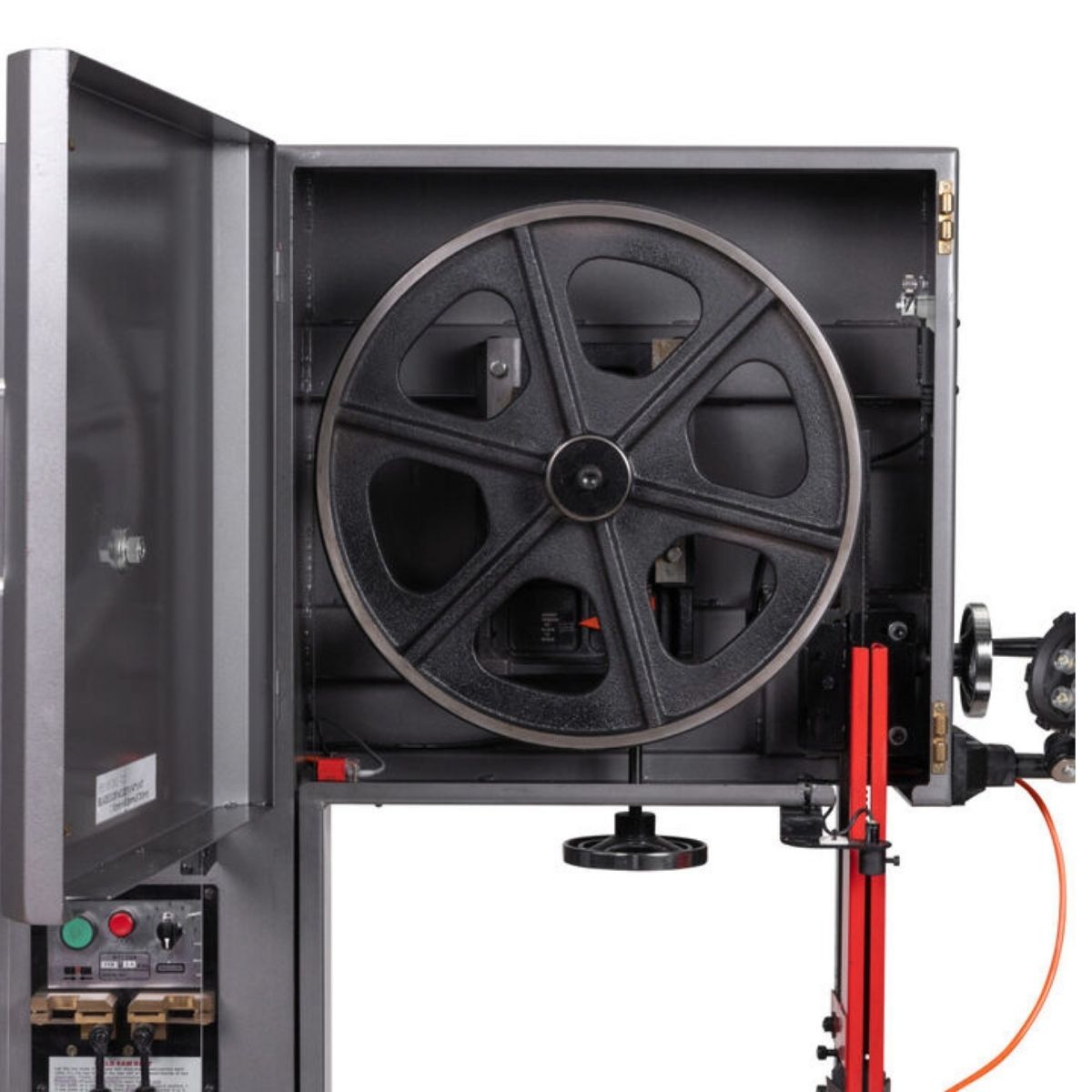 JET VBS-2012VS-DC 20" Vertical Metal Bandsaw