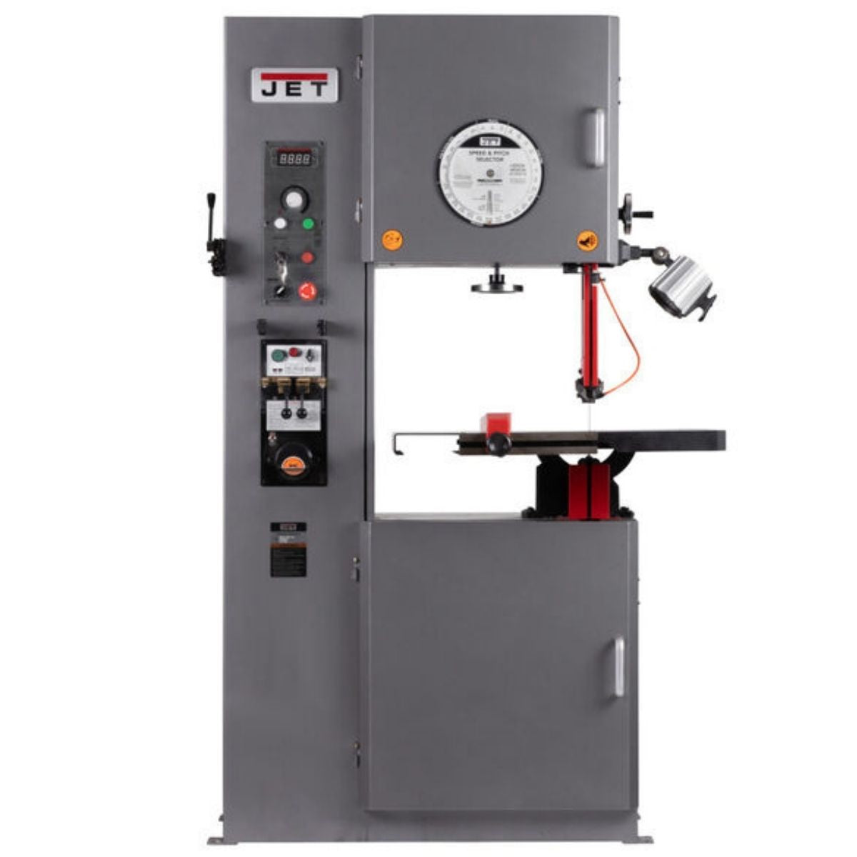 JET VBS-2012VS-DC 20" Vertical Metal Bandsaw
