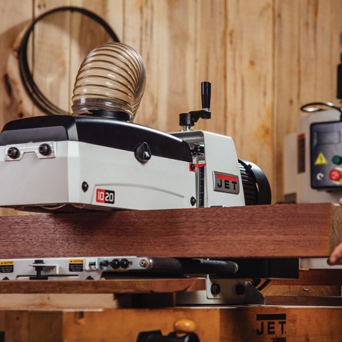 JET 10-20 Benchtop Drum Sander