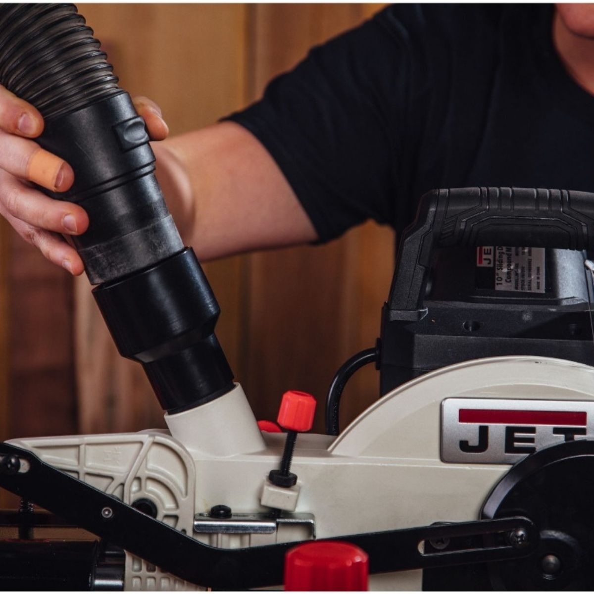 JET 10" JMS-10X Sliding Dual Bevel Miter Saw