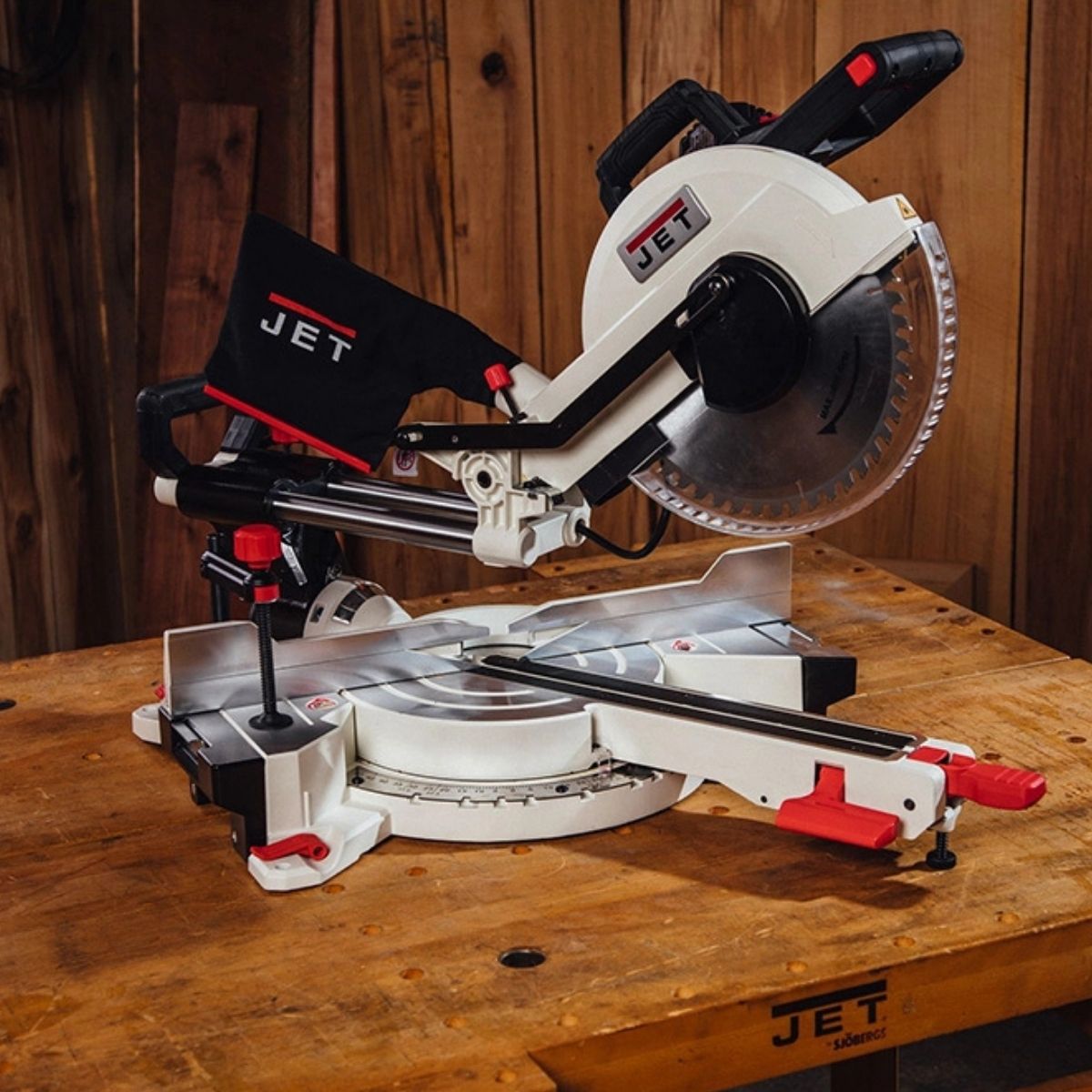 JET 12" JMS-12X Sliding Dual Bevel Miter Saw