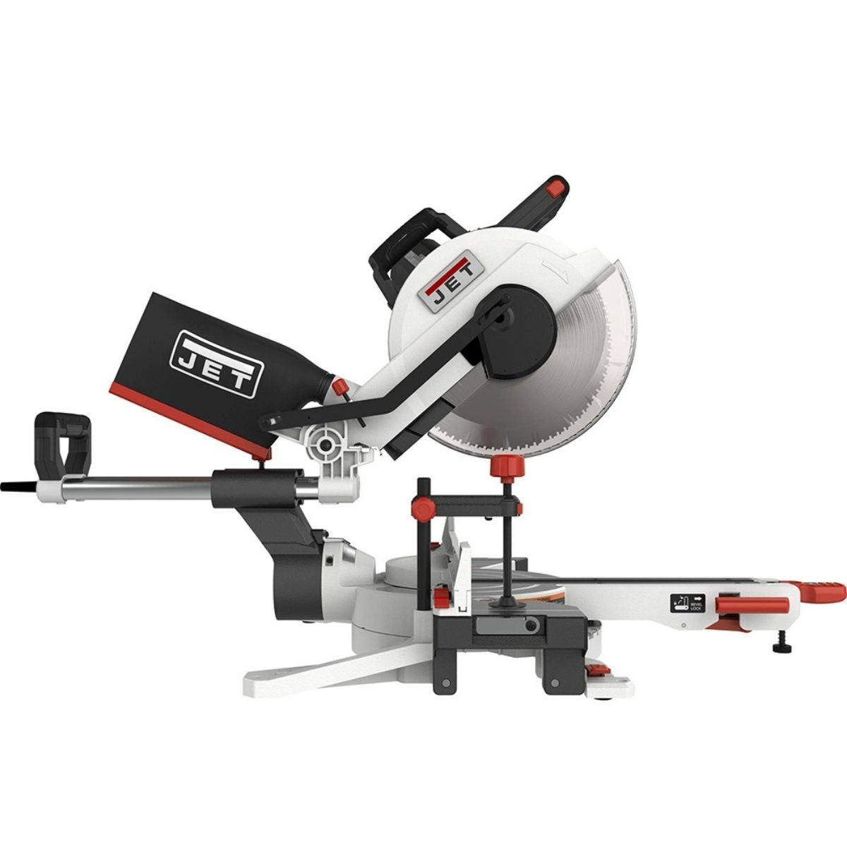 JET 12" JMS-12X Sliding Dual Bevel Miter Saw