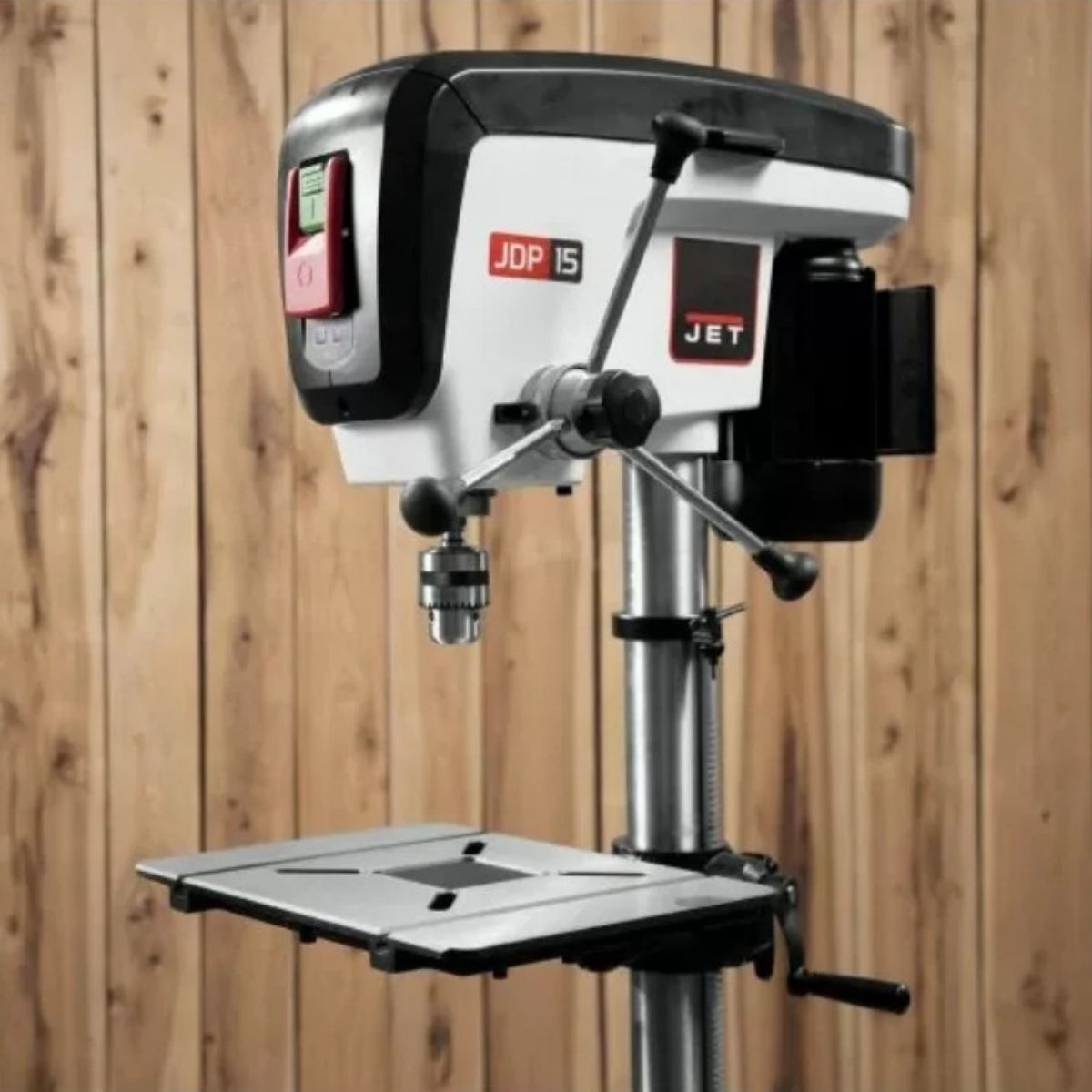 JET 15" JDP-15B Benchtop Drill Press