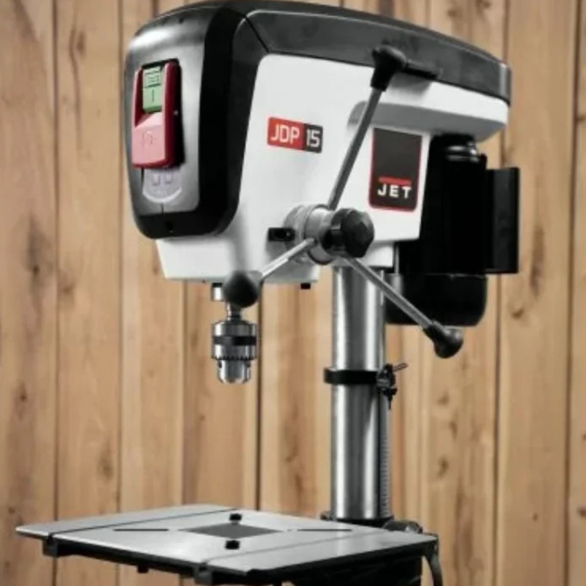 JET 15" JDP-15F Floorstanding Drill Press