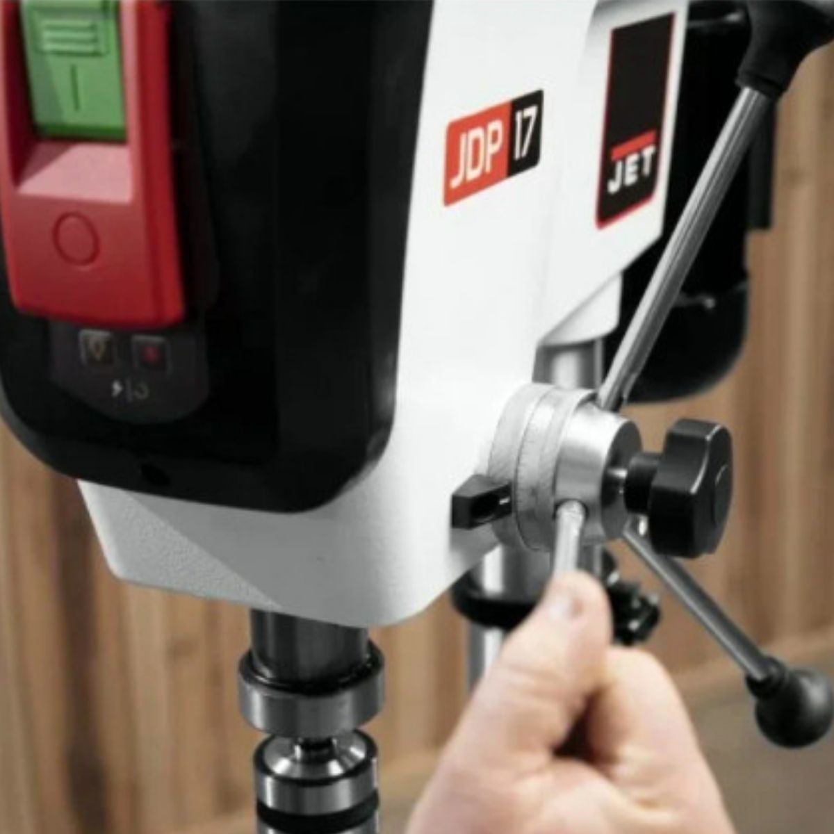 JET 17" JDP-17 Floorstanding Drill Press