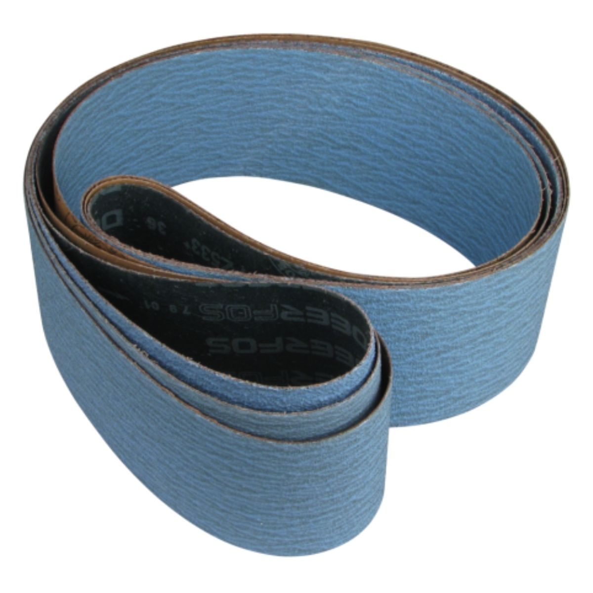 JET Abrasive Belts - 36, 60, 80 grit pack