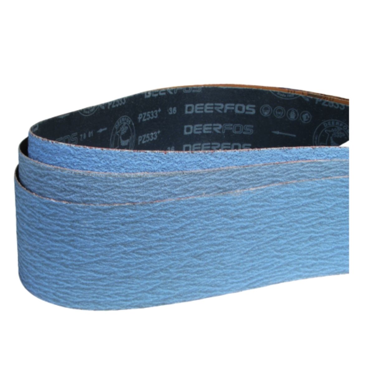 JET Abrasive Belts - 36, 60, 80 grit pack