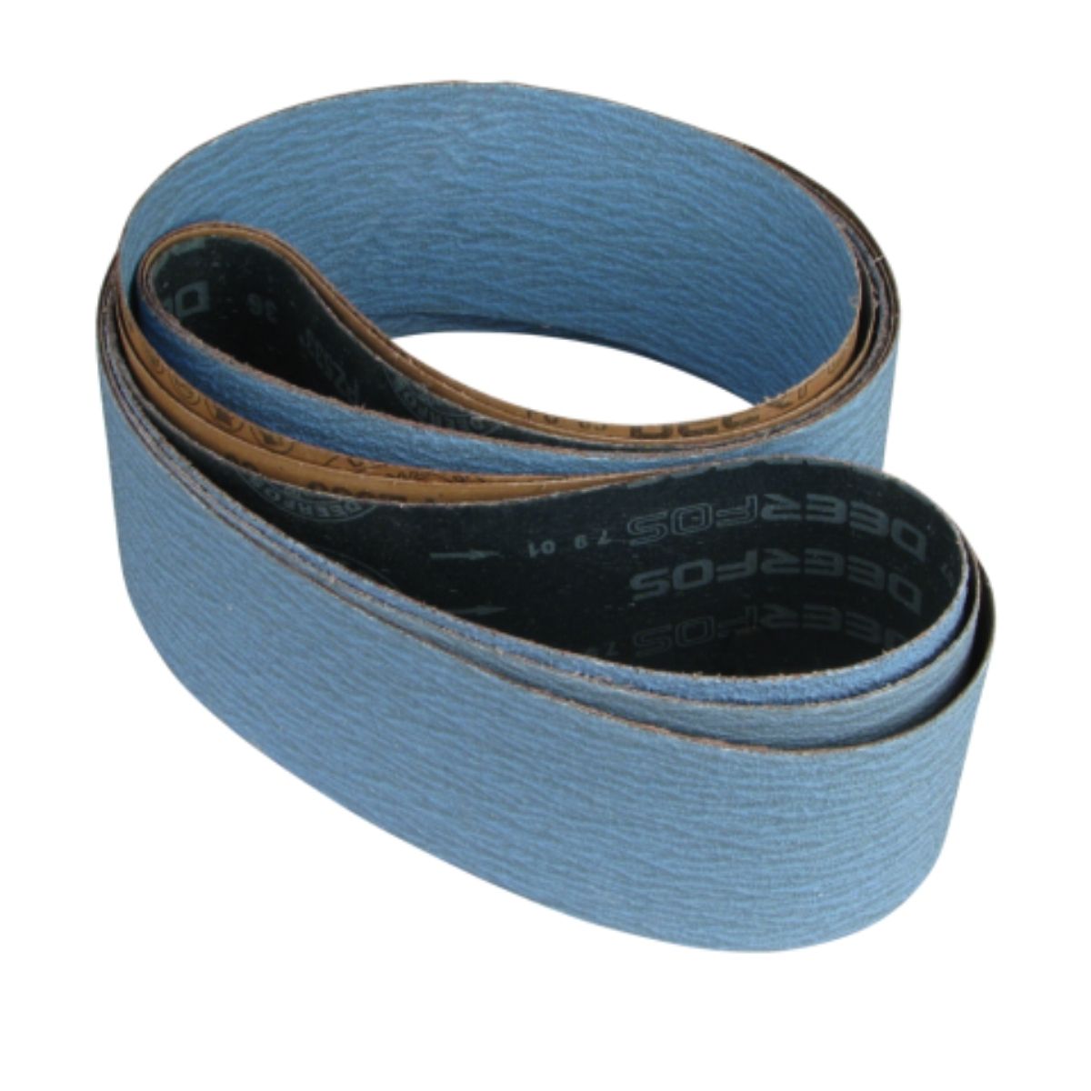 JET Abrasive Belts - 36, 60, 80 grit pack