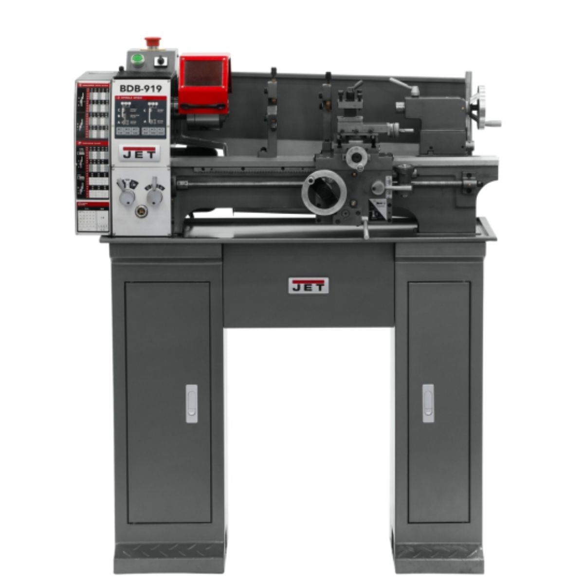 JET BDB-919 9" × 19" Belt Drive Bench Lathe