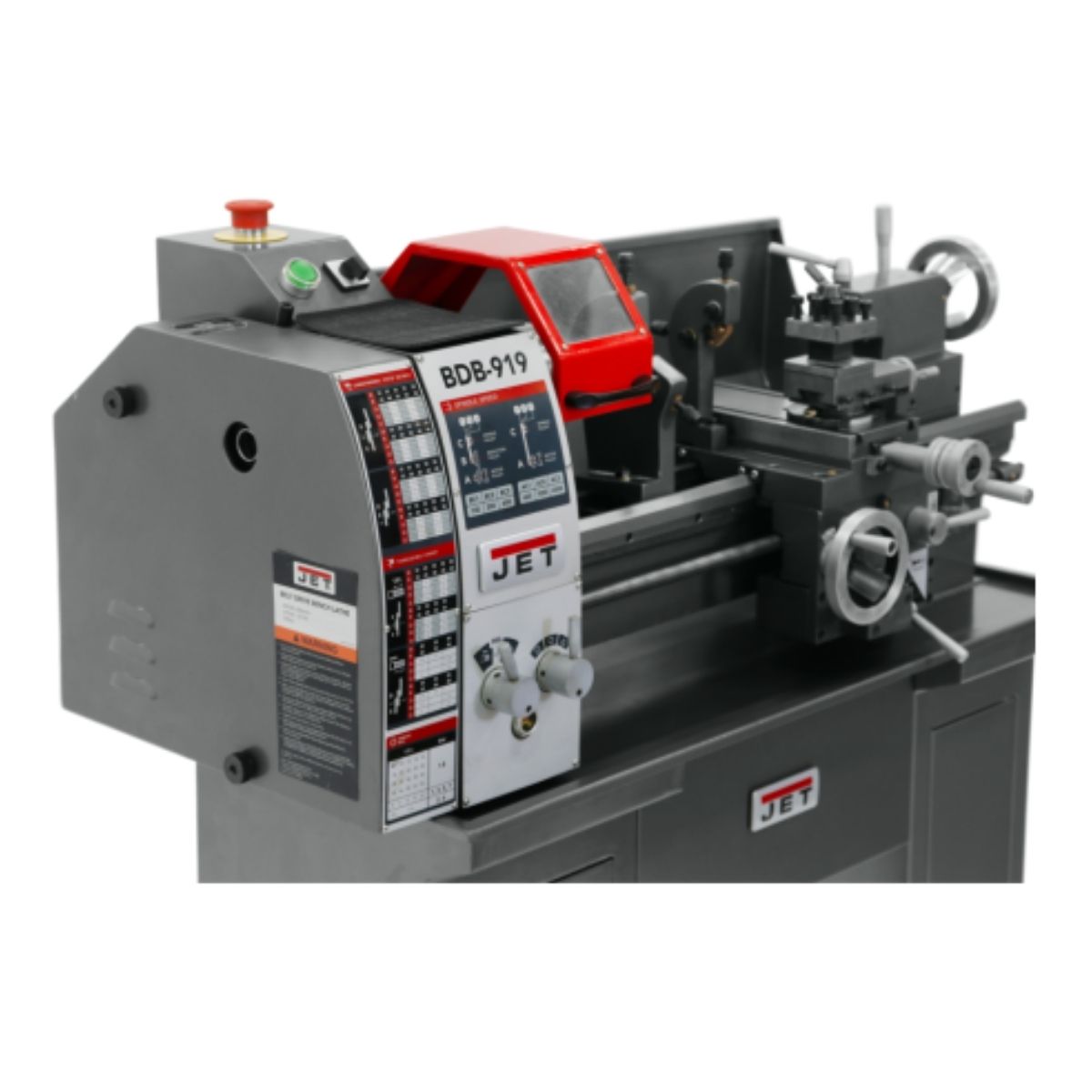 JET BDB-919 9" × 19" Belt Drive Bench Lathe