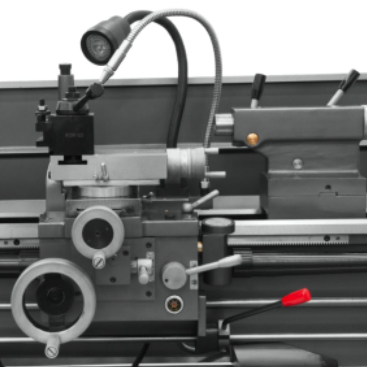 JET GH-1440B 14" × 40" Geared Head Bench Lathe with Stand & Foot Brake