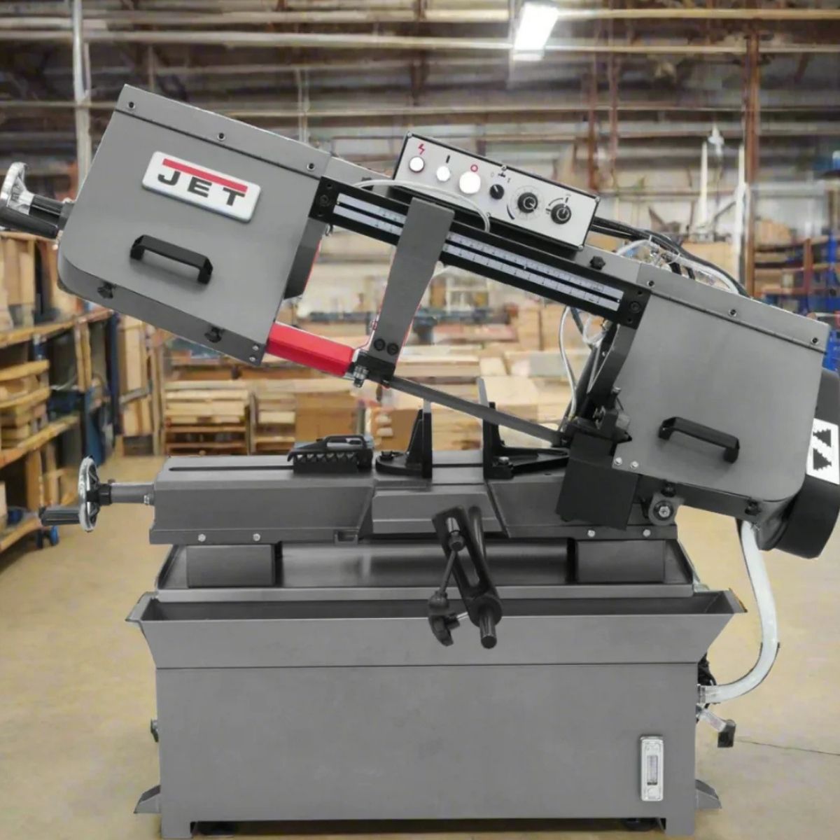 JET HBS-916 9" x 16" Horizontal Metal Bandsaw