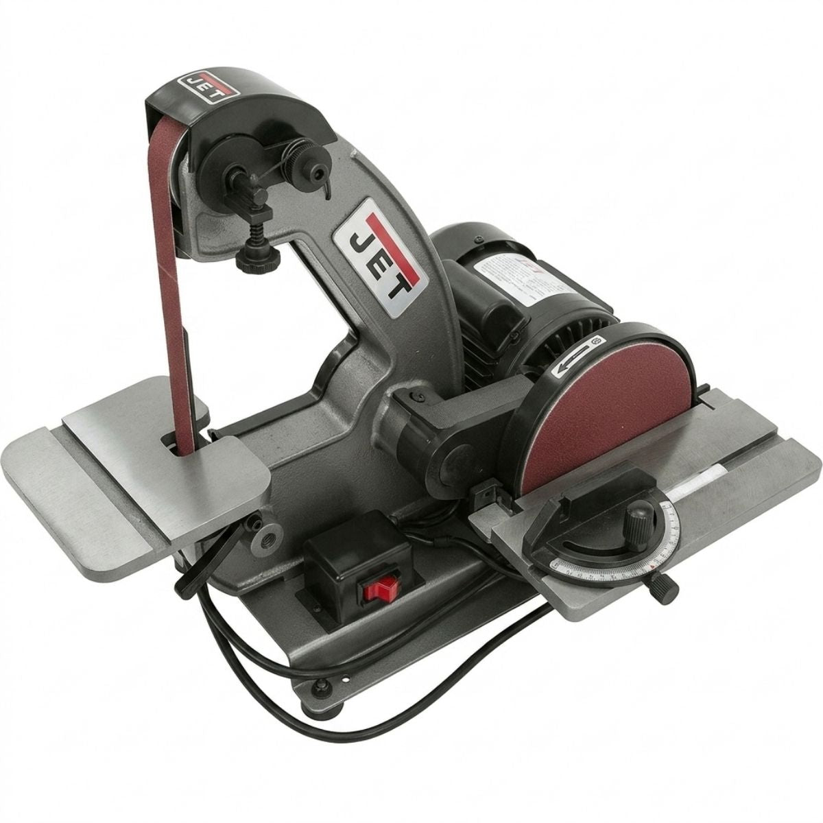 JET J-4002 1" x 42" Bench Belt & Disc Sander