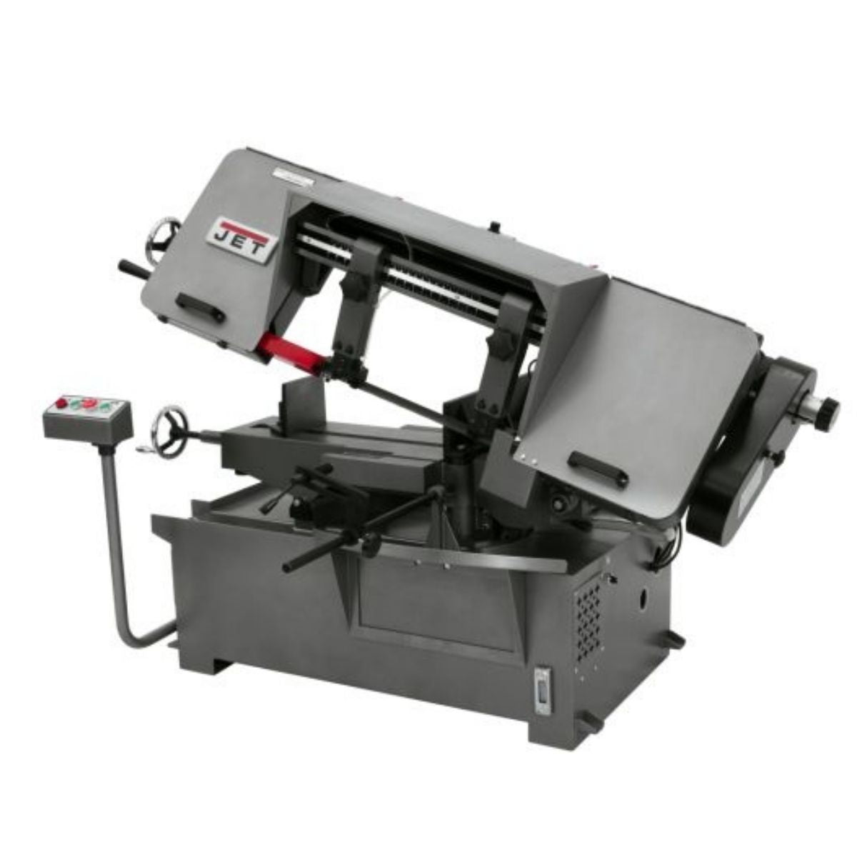 JET J-7040M 10" × 16" Horizontal Mitering Metal Bandsaw