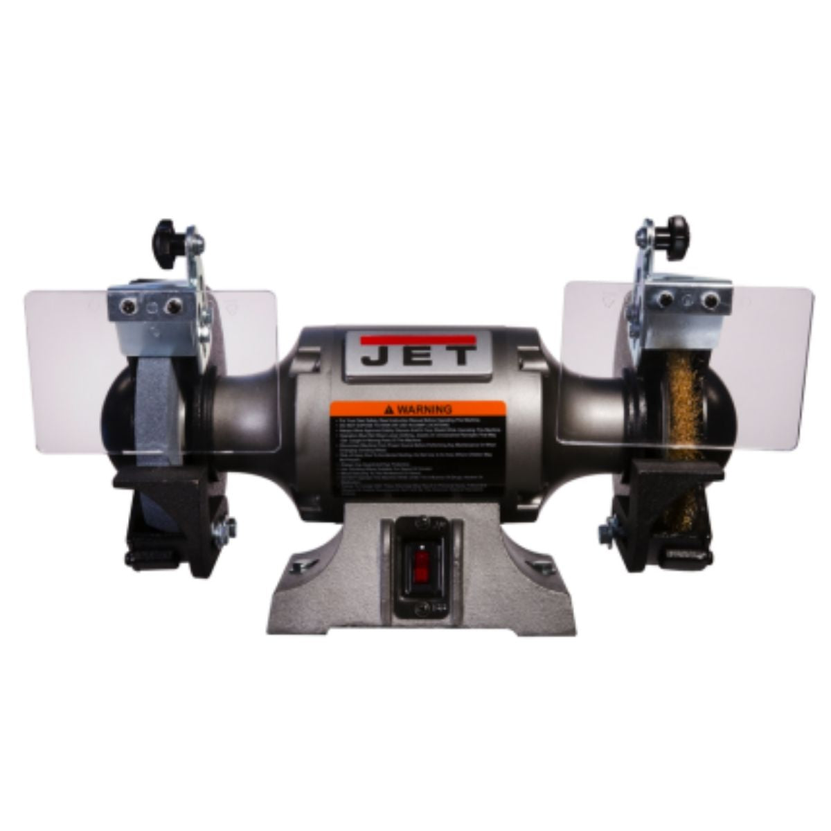 JET JBG-6W 6" Shop Bench Grinder with Wire Wheel