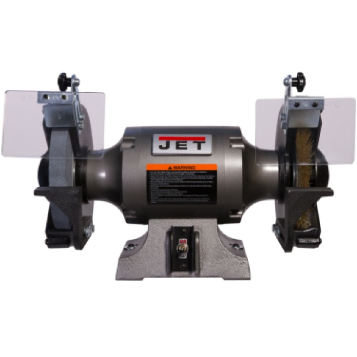 JET JBG-8W 8" Shop Bench Grinder with Wire Wheel