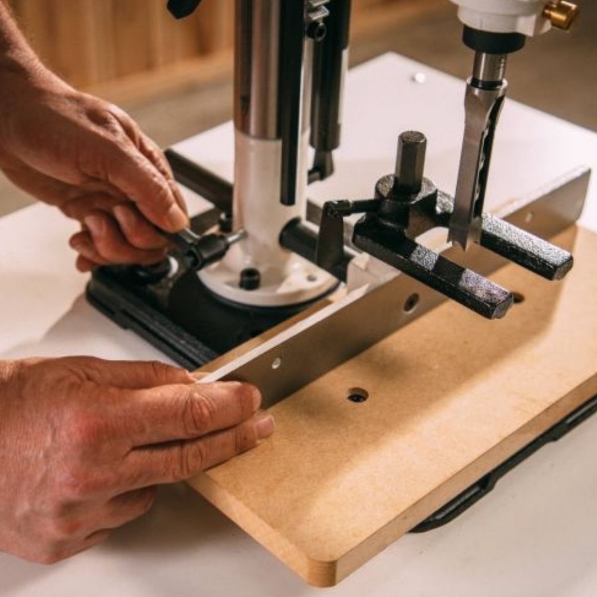 JET JBM-5 Benchtop Mortiser