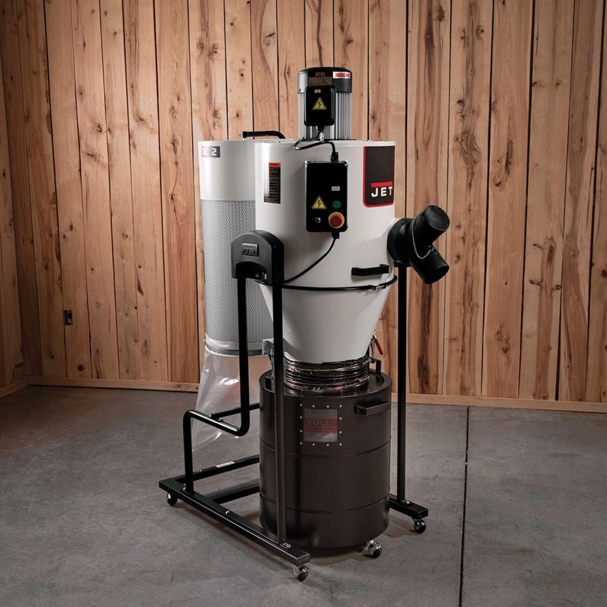 JET JCDC Cyclone Dust Collector