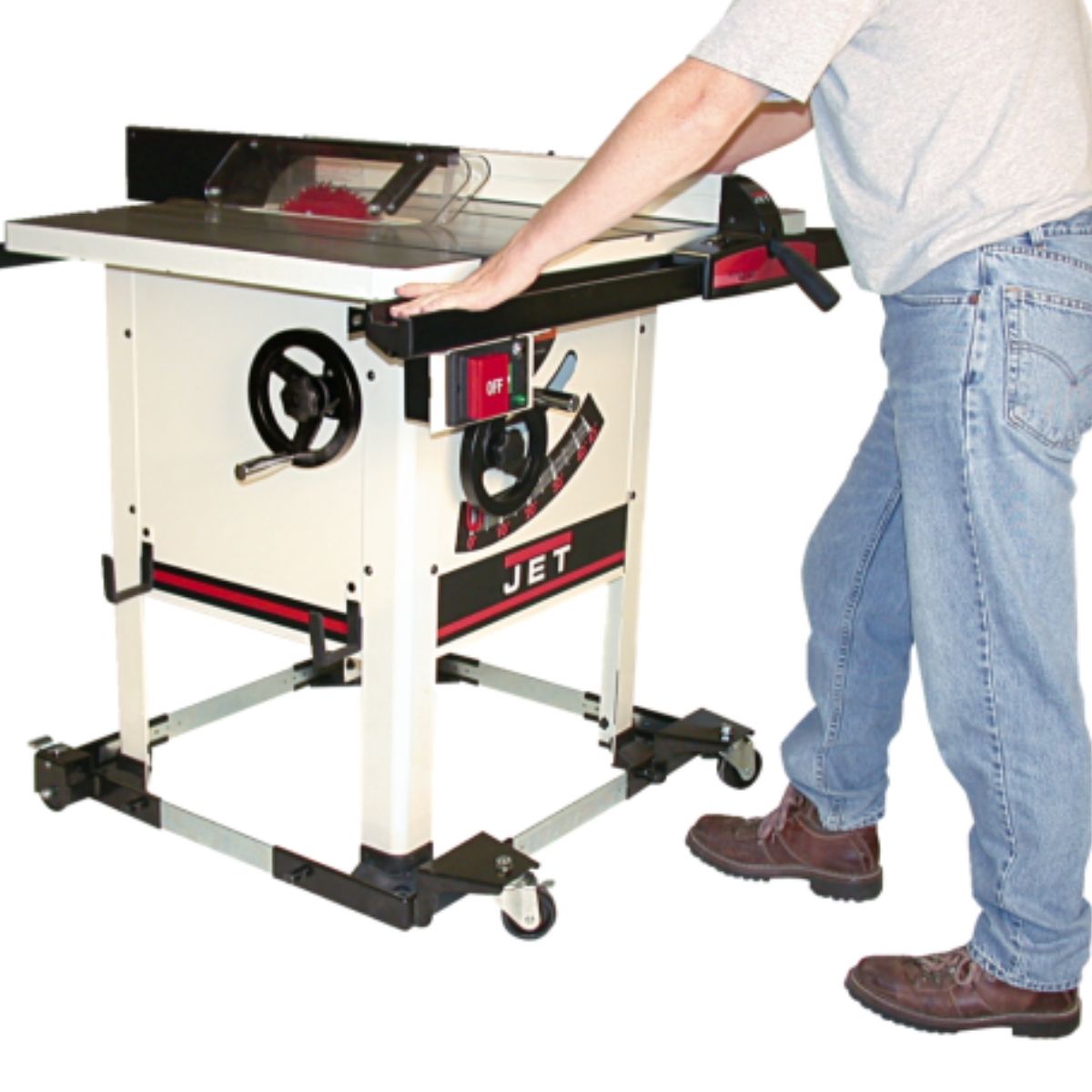 JET 708119 Heavy-Duty Universal Mobile Base