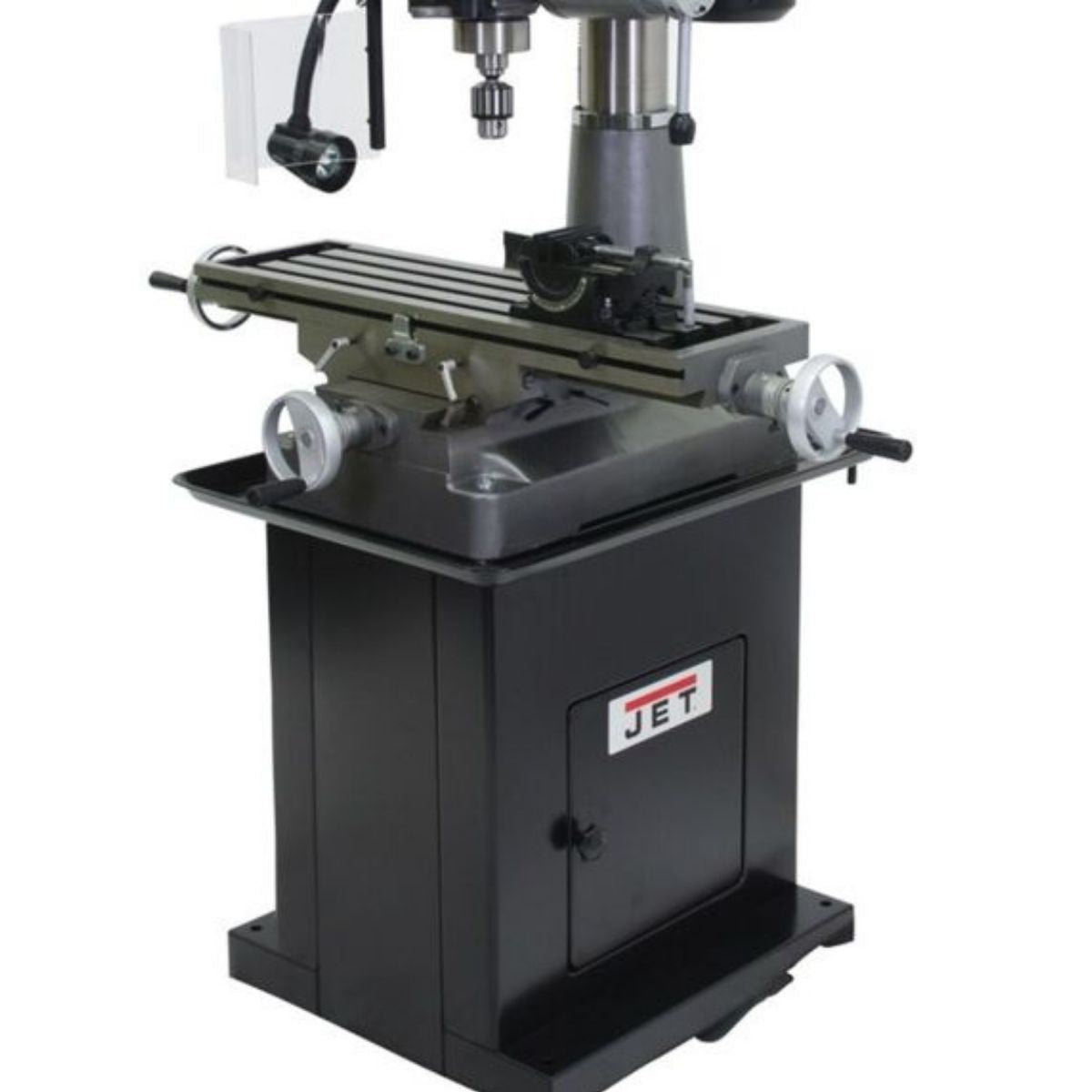 JET JMD-18PFN Benchtop Milling Machine with Power Downfeed