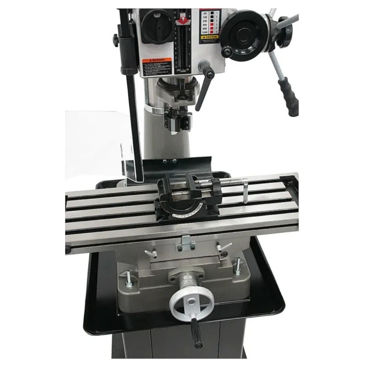 JET JMD-40GH Geared Head Benchtop Milling Machine