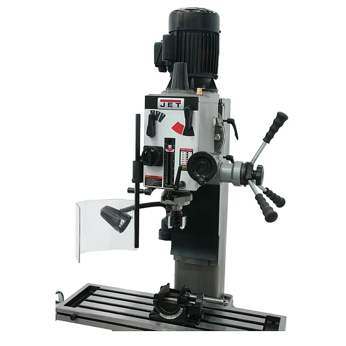 JET JMD-45GH Square Column Benchtop Milling Machine
