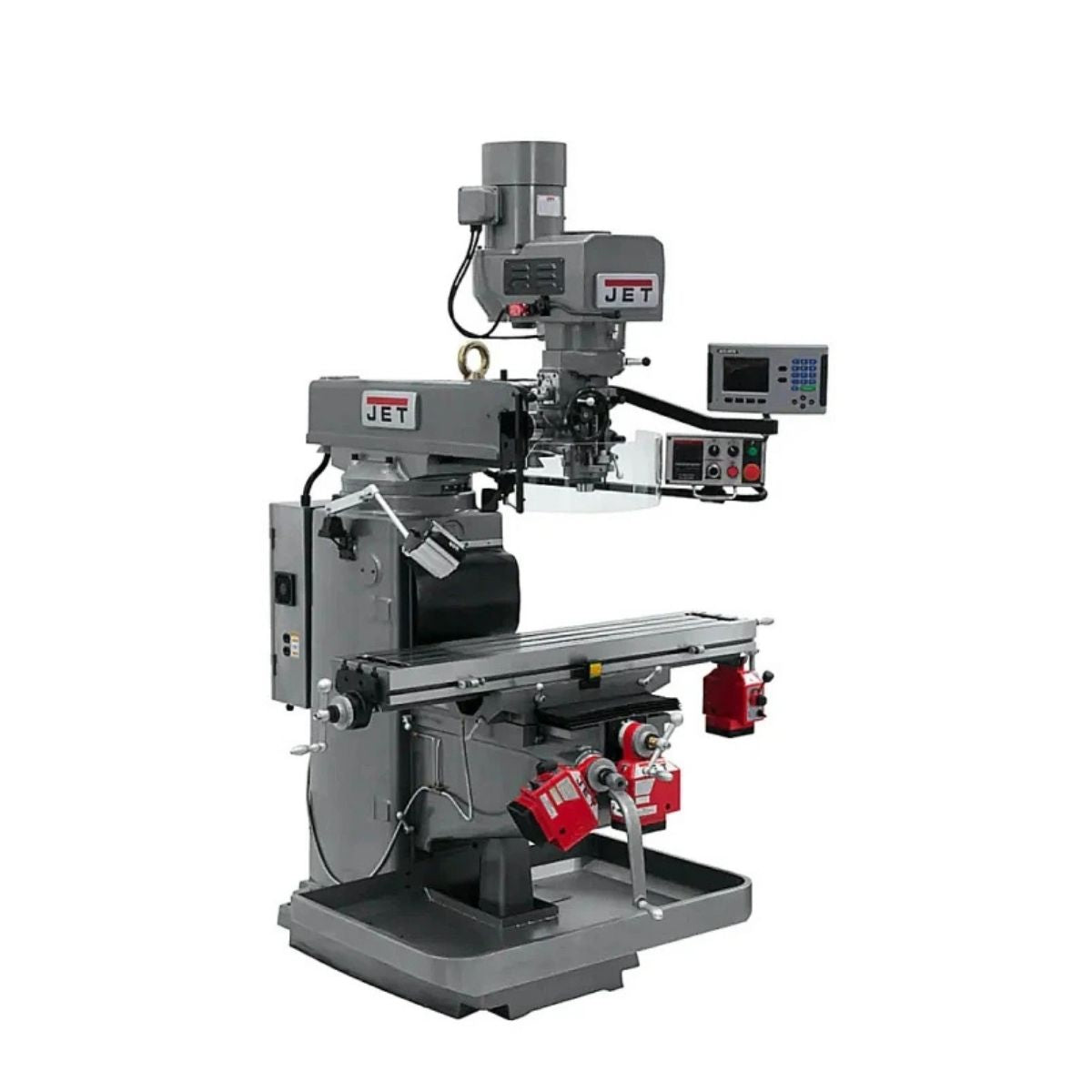 JET JTM-1050EVS2 10" × 50" Electronic Variable Speed Vertical Milling Machine