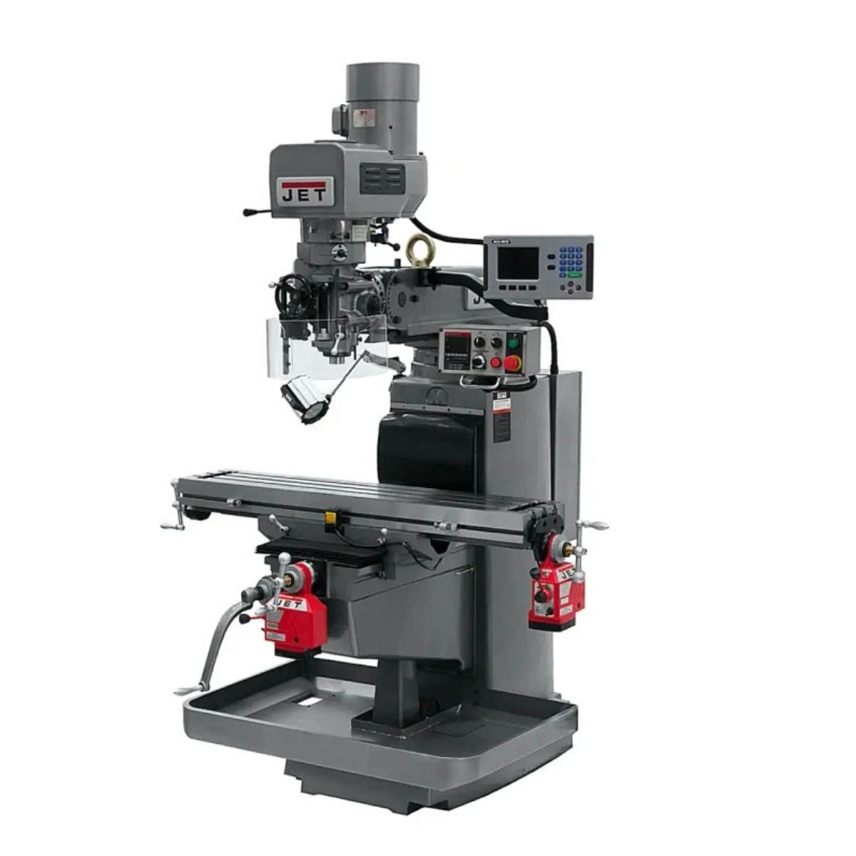 JET JTM-1050EVS2 10" × 50" Electronic Variable Speed Vertical Milling Machine