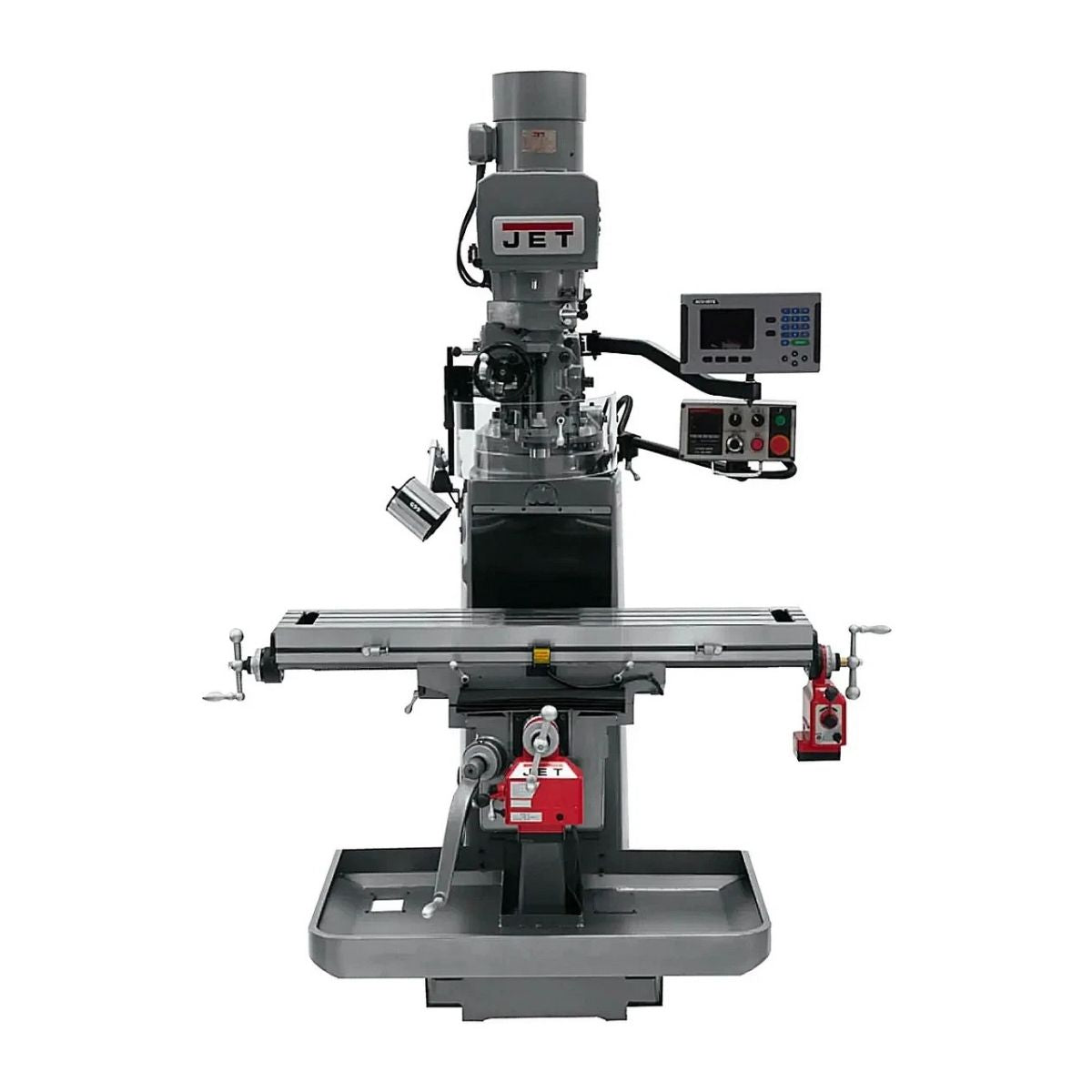JET JTM-1050EVS2 10" × 50" Electronic Variable Speed Vertical Milling Machine