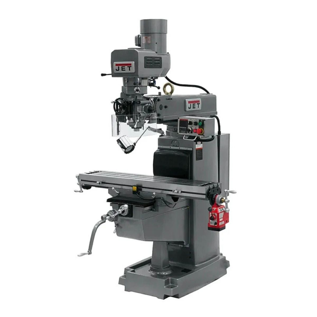 JET JTM-1050EVS2 10" × 50" Electronic Variable Speed Vertical Milling Machine