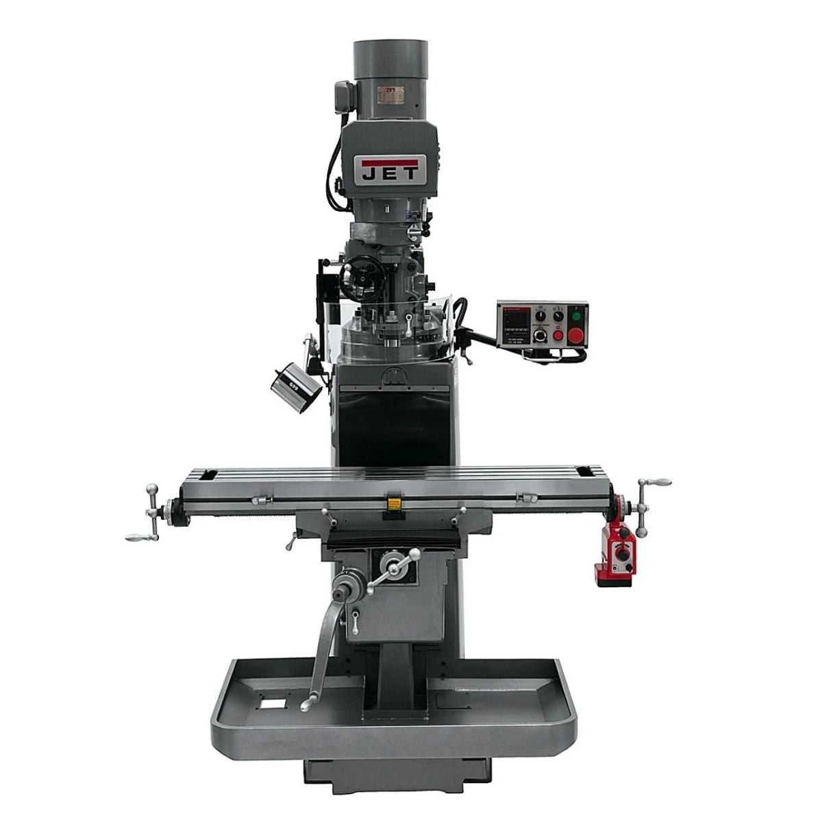 JET JTM-1050EVS2 10" × 50" Electronic Variable Speed Vertical Milling Machine