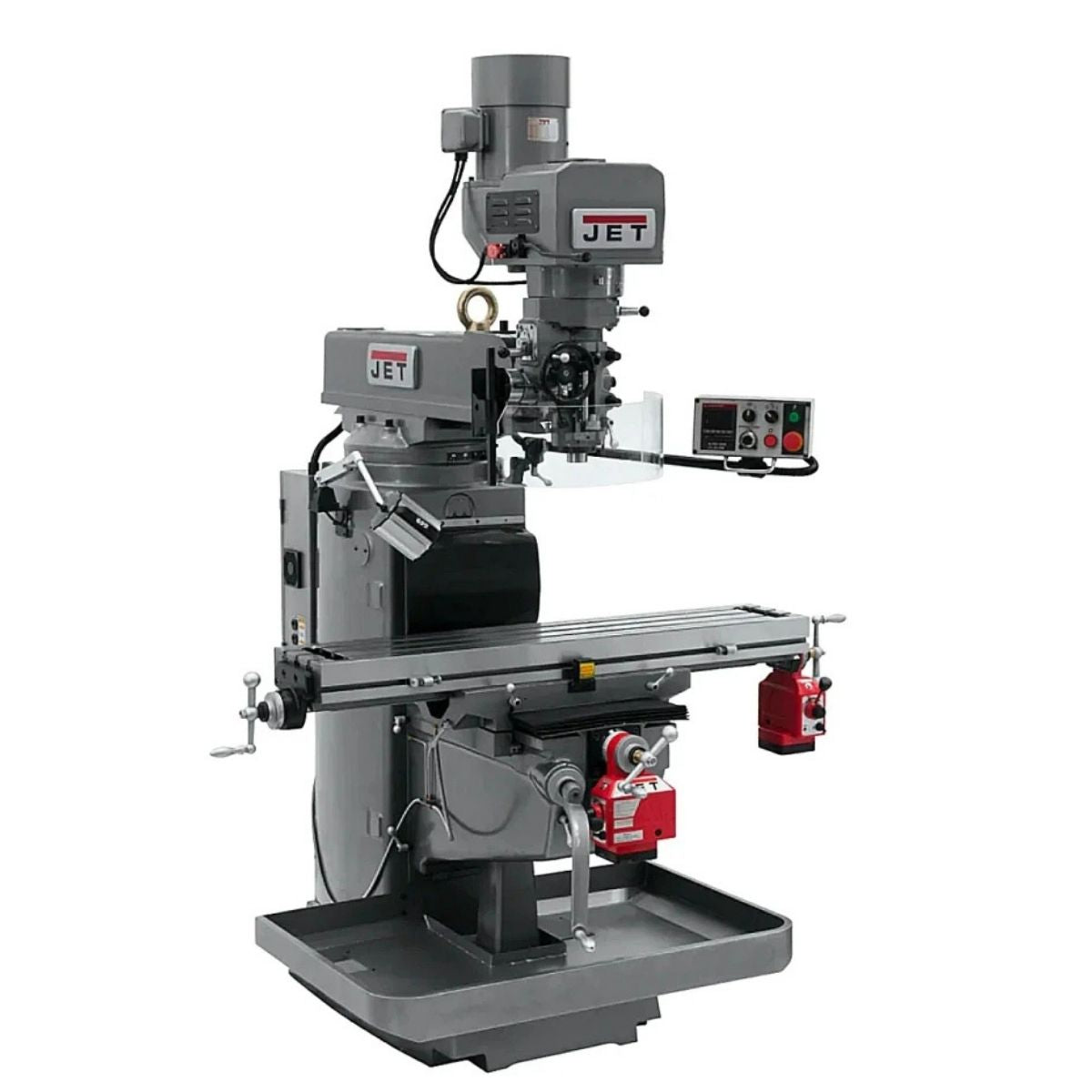 JET JTM-1050EVS2 10" × 50" Electronic Variable Speed Vertical Milling Machine