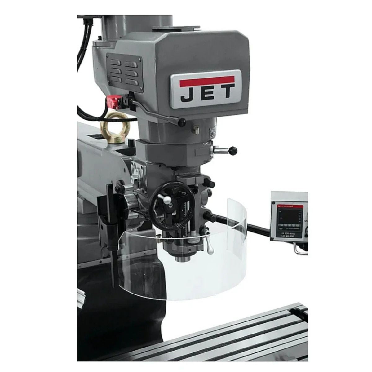 JET JTM-1050EVS2 10" × 50" Electronic Variable Speed Vertical Milling Machine