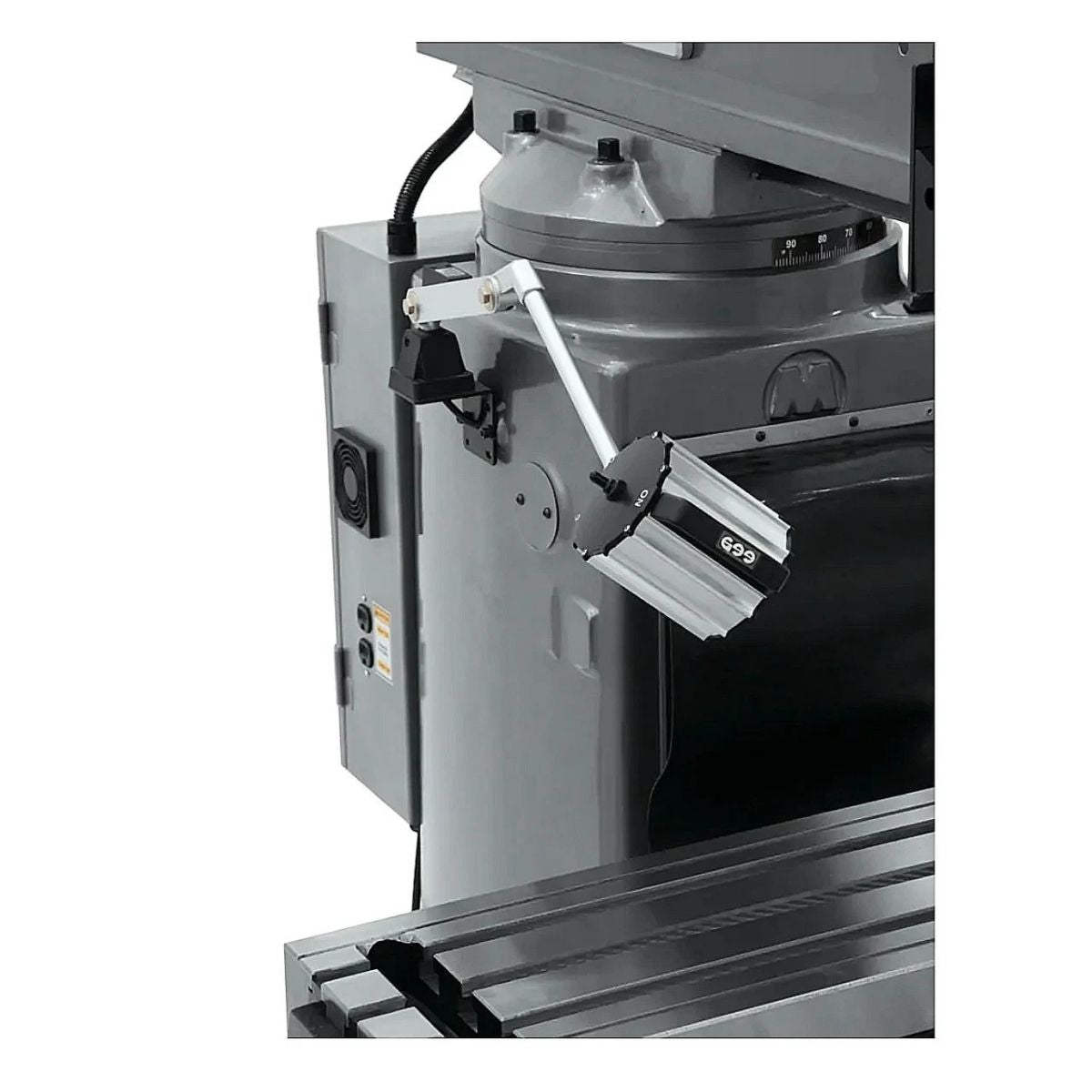 JET JTM-1050EVS2 10" × 50" Electronic Variable Speed Vertical Milling Machine